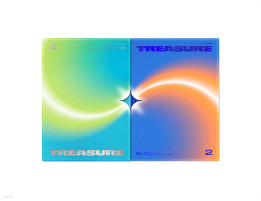 TREASURE 2nd MINI ALBUM [THE SECOND STEP : CHAPTER TWO] (PHOTOBOOK ver.) album cover