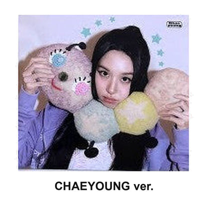 TWICE - 14TH MINI ALBUM [STRATEGY] (STEP4 ver.) album — STEP4 CHAEYOUNG