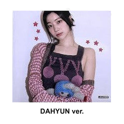 TWICE - 14TH MINI ALBUM [STRATEGY] (STEP4 ver.) album — STEP4 DAHYUN
