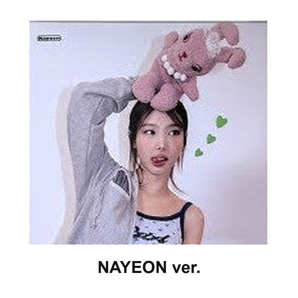 TWICE - 14TH MINI ALBUM [STRATEGY] (STEP4 ver.) album — STEP4 NAYEON