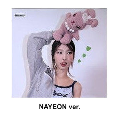 TWICE - 14TH MINI ALBUM [STRATEGY] (STEP4 ver.) album — STEP4 NAYEON