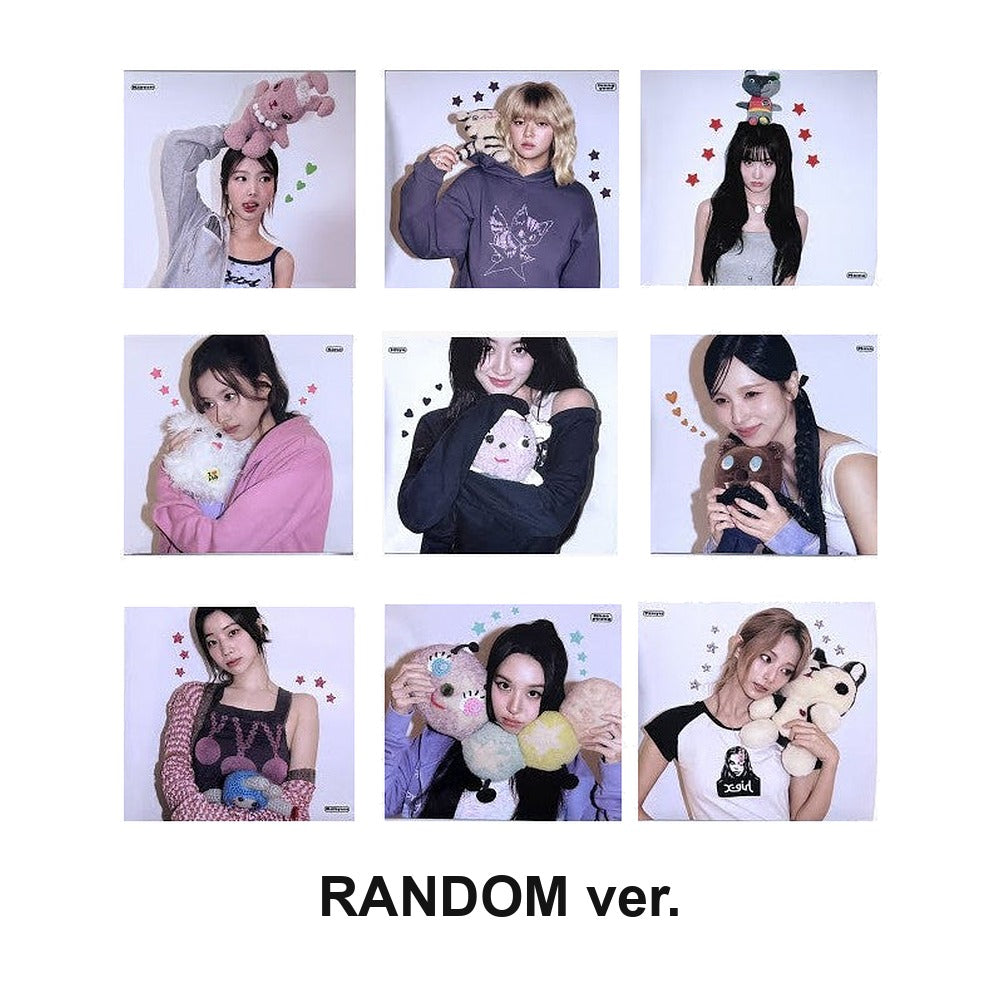 TWICE - 14TH MINI ALBUM [STRATEGY] (STEP4 ver.) album — STEP4 RANDOM