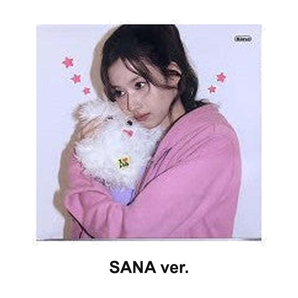 TWICE - 14TH MINI ALBUM [STRATEGY] (STEP4 ver.) album — STEP4 SANA