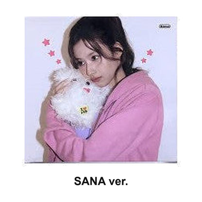 TWICE - 14TH MINI ALBUM [STRATEGY] (STEP4 ver.) album — STEP4 SANA
