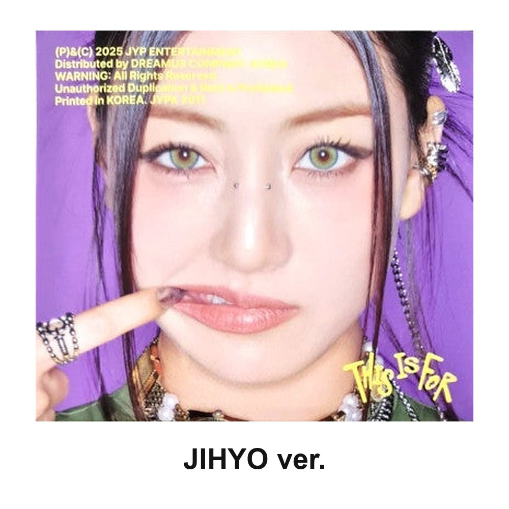 TWICE - 4TH FULL ALBUM [THIS IS FOR] (DIGIPACK ver.) album — DIGIPACK JIHYO