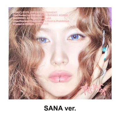 TWICE - 4TH FULL ALBUM [THIS IS FOR] (DIGIPACK ver.) album — DIGIPACK SANA