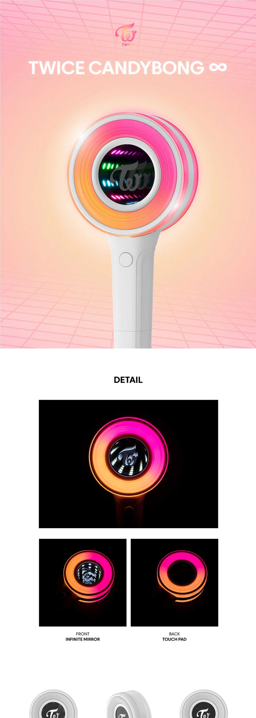 TWICE LIGHT STICK [CANDYBONG ∞]
