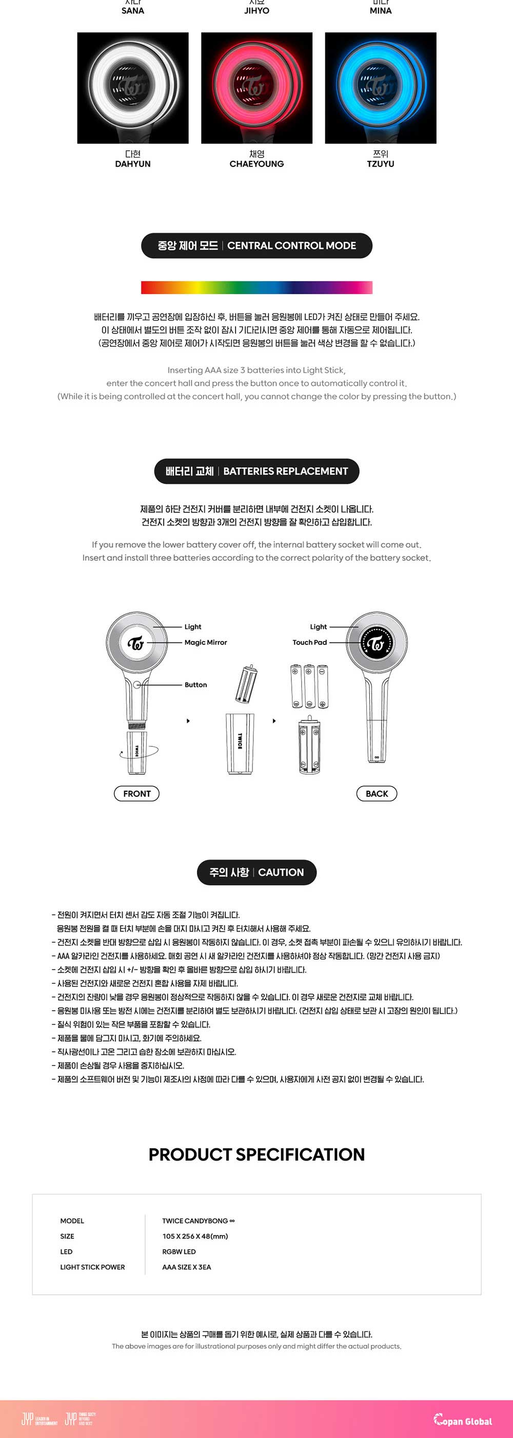 TWICE LIGHT STICK [CANDYBONG ∞]