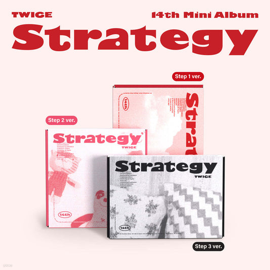 TWICE - STRATEGY album cover
