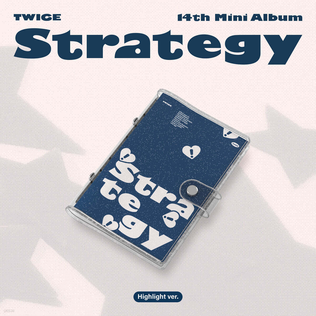 TWICE - STRATEGY [Highlight Ver.] album cover