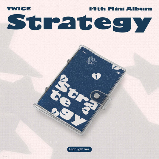 TWICE - STRATEGY [Highlight Ver.] album cover