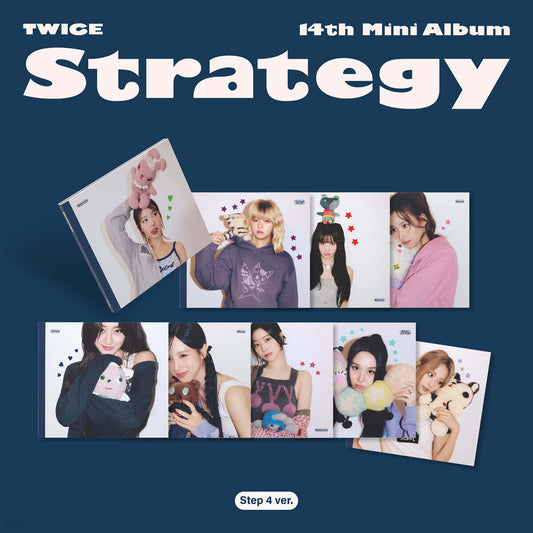 TWICE - STRATEGY [Step 4 Ver.] album cover