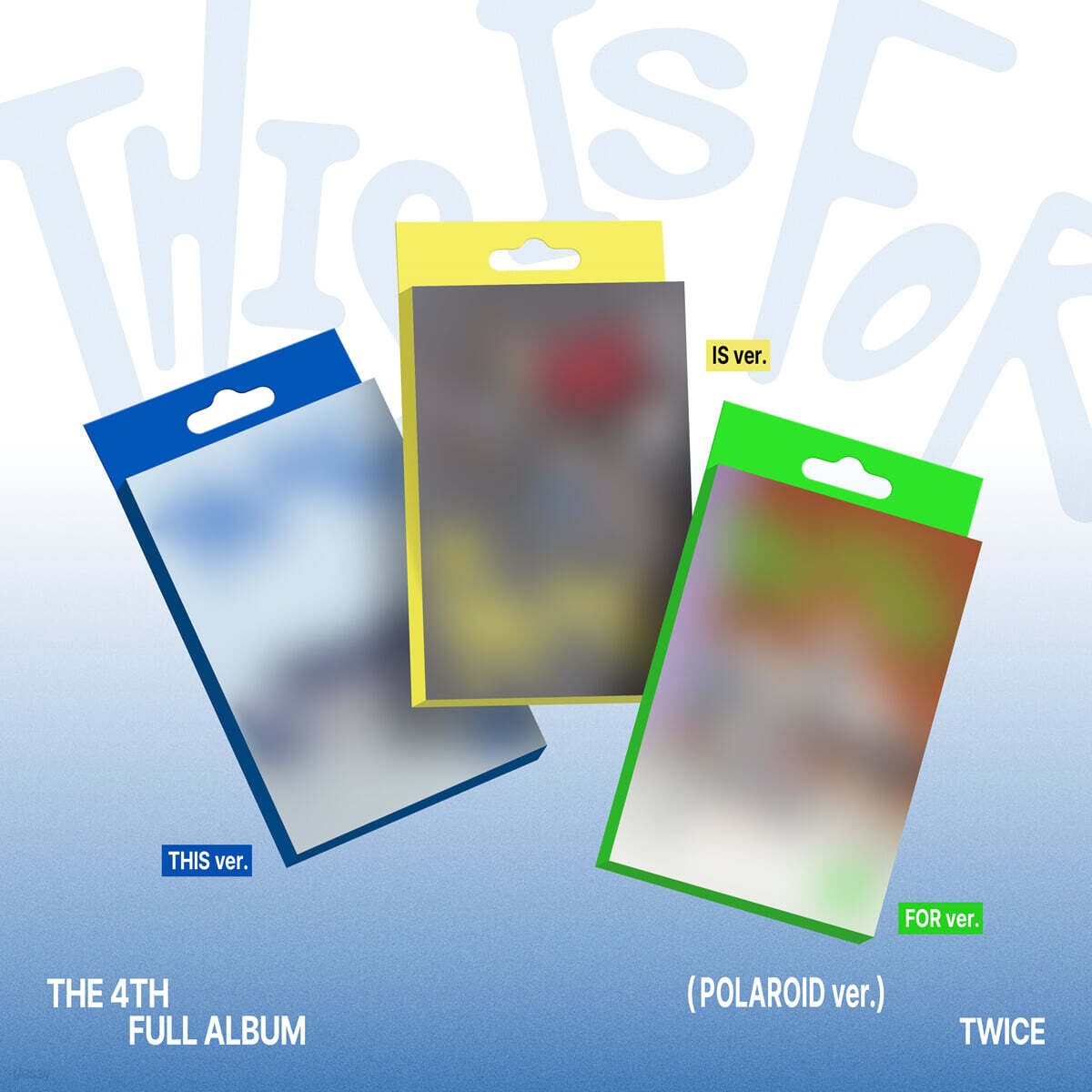 TWICE - THIS IS FOR [POLAROID ver.] album cover