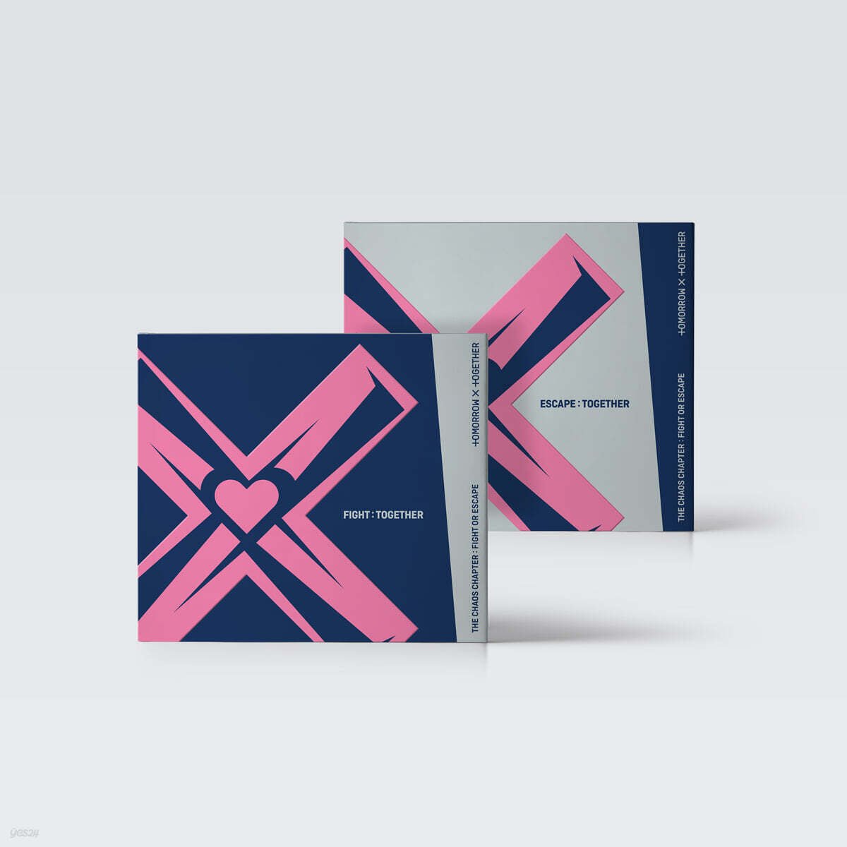 TXT - THE CHAOS CHAPTER: FIGHT OR ESCAPE [TOGETHER ver.] album cover