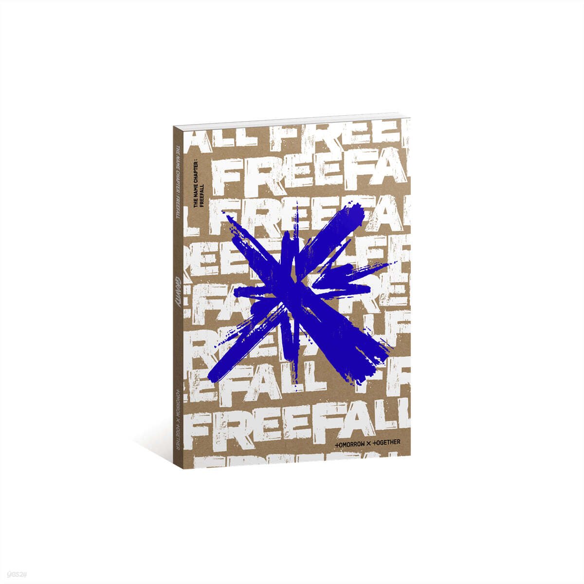 TXT - THE NAME CHAPTER: FREEFALL [GRAVITY ver.] album cover