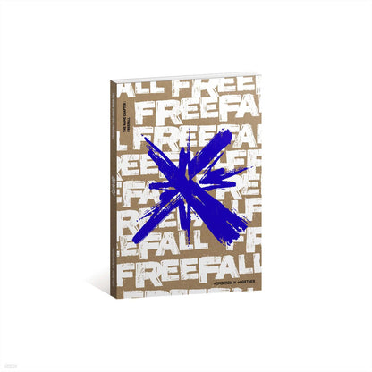 TXT - THE NAME CHAPTER: FREEFALL [GRAVITY ver.] album cover
