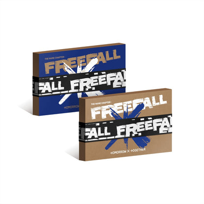 TXT - THE NAME CHAPTER: FREEFALL [Weverse Albums ver.] album cover