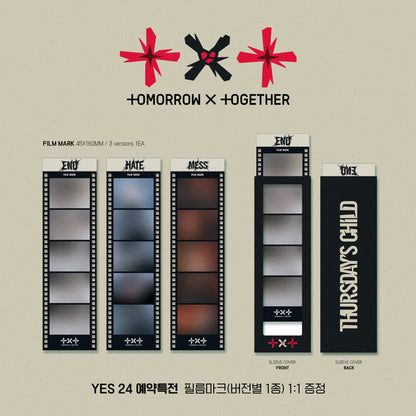 TXT - minisode 2: Thursday's Child album contents and details