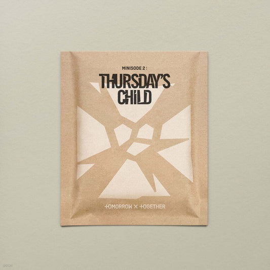 TXT - minisode 2: Thursday's Child [TEAR ver.] album cover