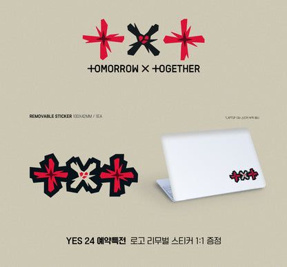 TXT - minisode 2: Thursday's Child [TEAR ver.] album contents and details