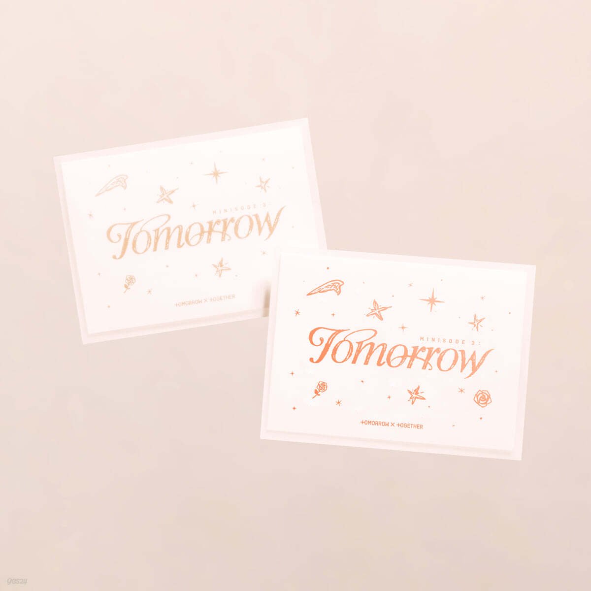 TXT - minisode 3: TOMORROW [Weverse Albums ver.] album cover