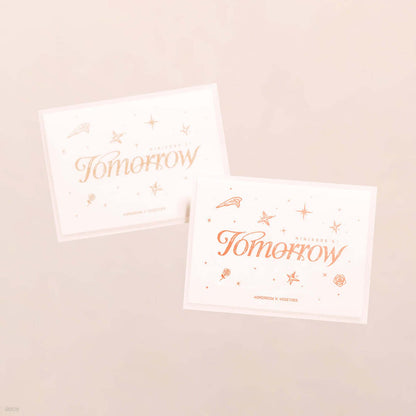 TXT - minisode 3: TOMORROW [Weverse Albums ver.] album cover