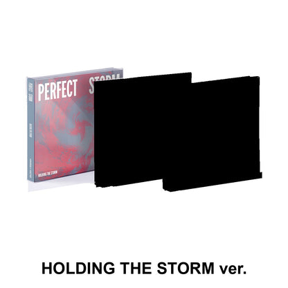 TOMORROW X TOGETHER - 9TH MINI ALBUM [PERFECT STORM] (PHOTOBOOK ver.) album — HOLDING THE STORM Ver.