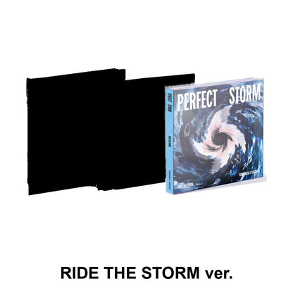 TOMORROW X TOGETHER - 9TH MINI ALBUM [PERFECT STORM] (PHOTOBOOK ver.) album — RIDE THE STORM Ver.
