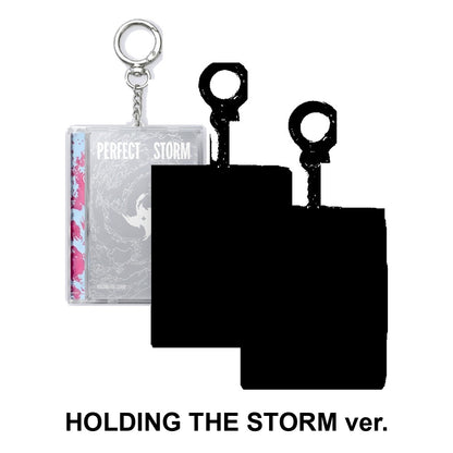 TOMORROW X TOGETHER - 9TH MINI ALBUM [PERFECT STORM] (PHOTOCARD CASE ver.) album — HOLDING THE STORM Ver.