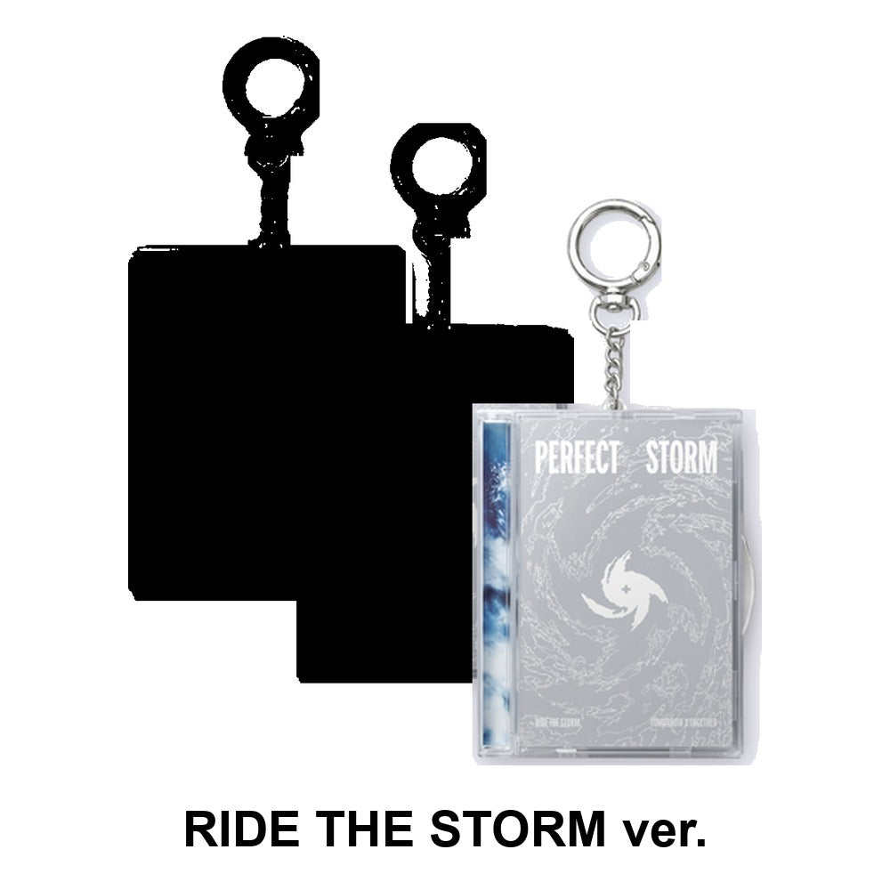 TOMORROW X TOGETHER - 9TH MINI ALBUM [PERFECT STORM] (PHOTOCARD CASE ver.) album — RIDE THE STORM Ver.