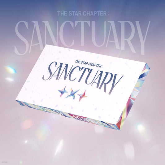 TXT - SANCTUARY [ANGEL Ver.] album cover