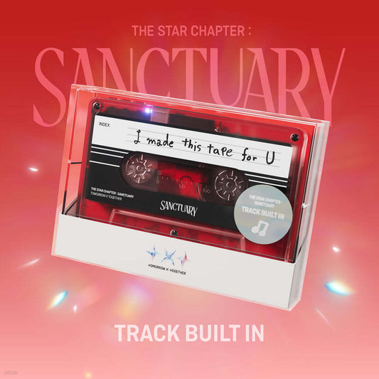 TXT - SANCTUARY [Cassette Tape Speaker Ver.] album cover