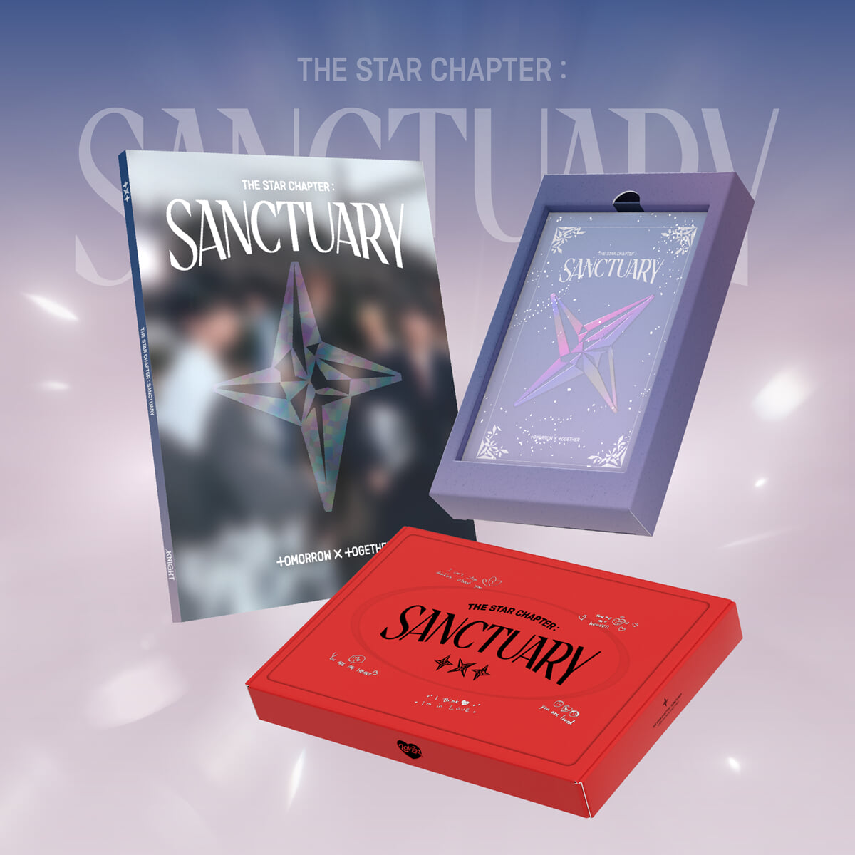 TXT - THE STAR CHAPTER: SANCTUARY album cover