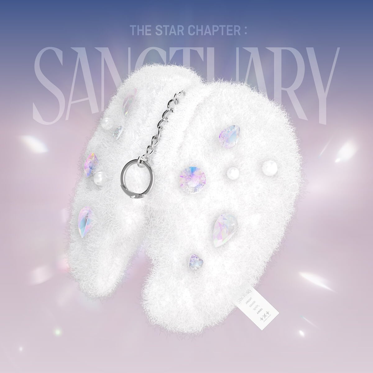 TXT - SANCTUARY [Merch Ver.] album cover