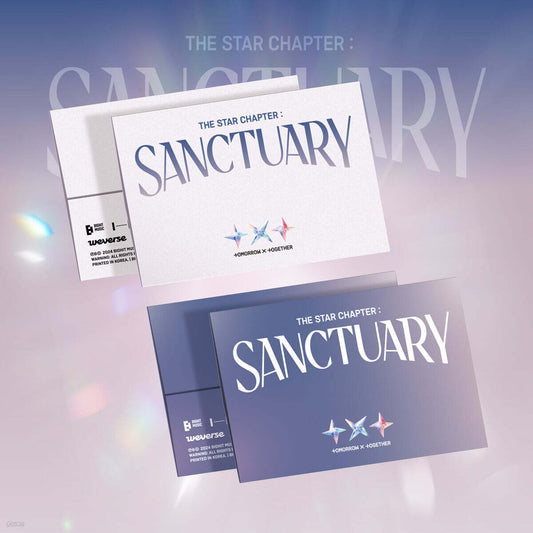 TXT - SANCTUARY [Weverse Albums ver.] album cover