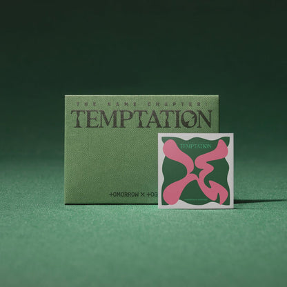 TXT - TEMPTATION (Weverse Albums ver.) album cover