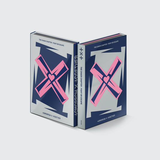 TXT - THE CHAOS CHAPTER: FIGHT OR ESCAPE album cover