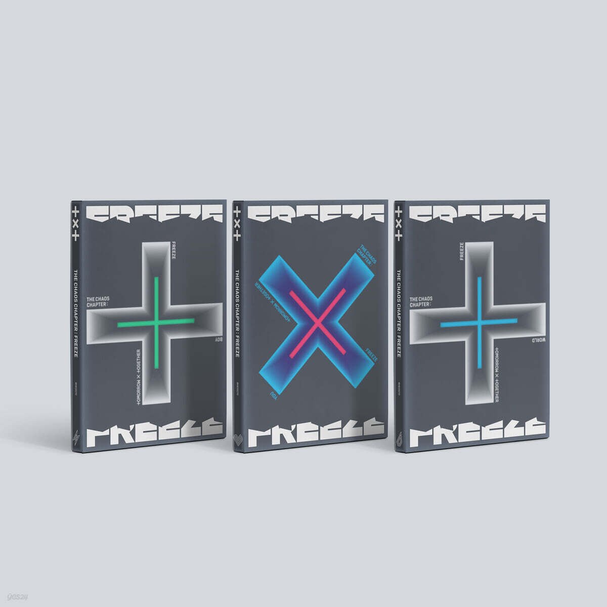 TXT - THE CHAOS CHAPTER: FREEZE album cover