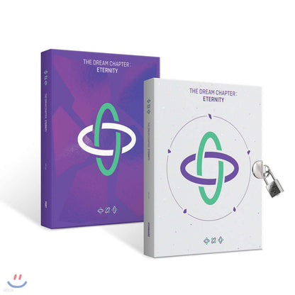 TXT - THE DREAM CHAPTER: ETERNITY album cover