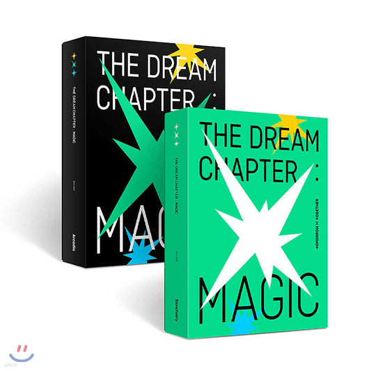 TXT -  THE DREAM CHAPTER: MAGIC album cover