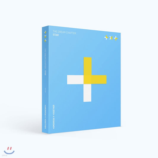 TXT - THE DREAM CHAPTER: STAR album cover