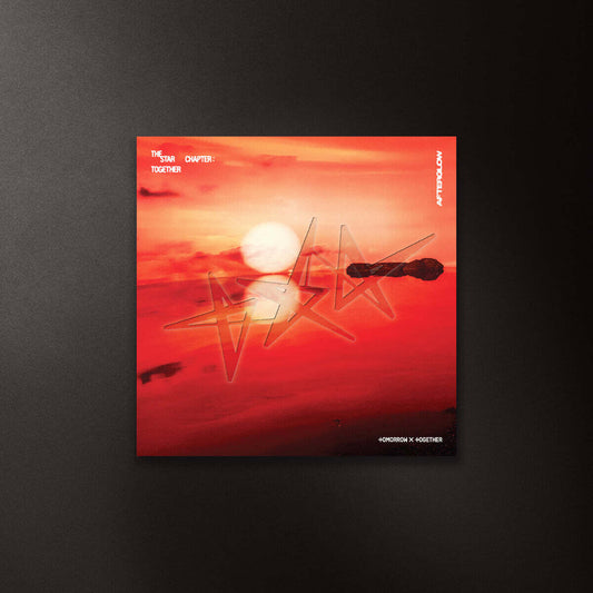 TXT - TOGETHER [Afterglow Ver.] album cover