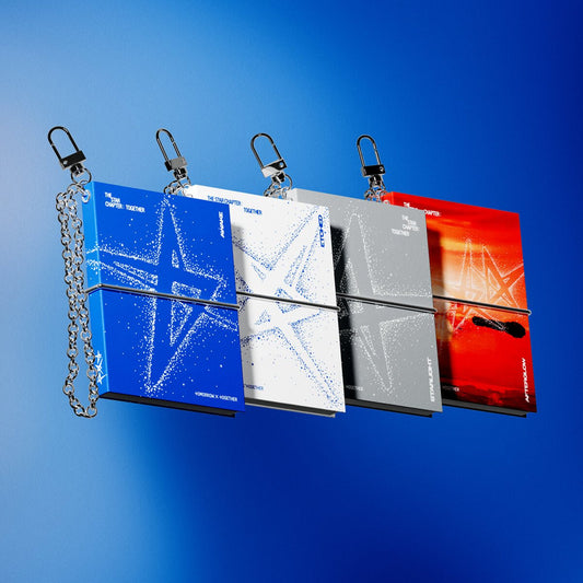 TXT - TOGETHER [Mini Book Keyring Ver.] album cover