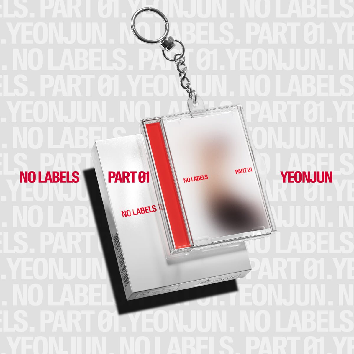 YEONJUN - NO LABELS: PART 01 [Photocard Case Ver.] album cover