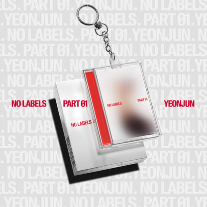 YEONJUN - NO LABELS: PART 01 [Photocard Case Ver.] album cover