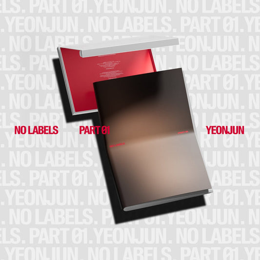 YEONJUN - NO LABELS: PART 01’ [Weverse Albums ver.][3 SET] album cover